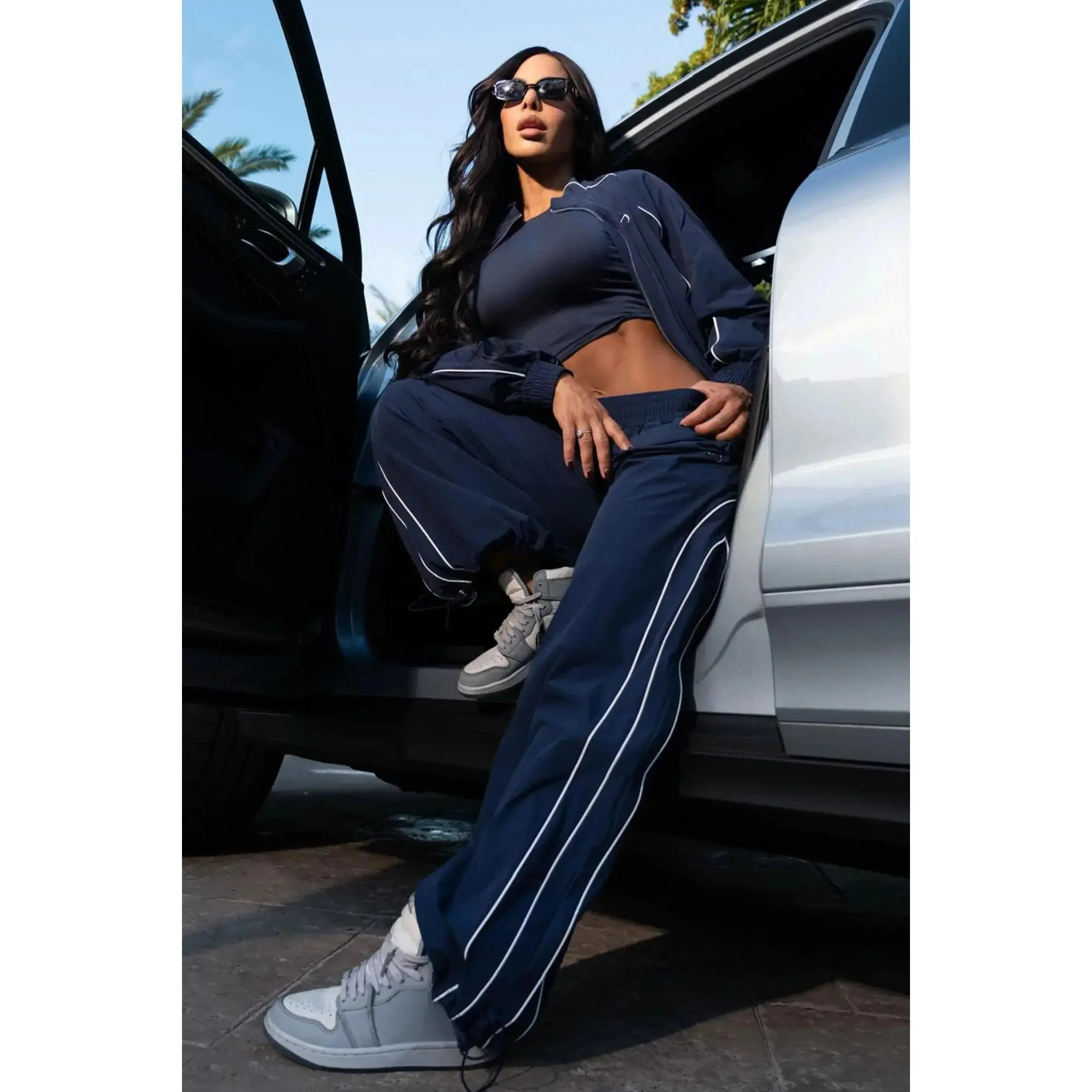 Baggy Track Pants (Women’s GTS Gym-To-Street Edition)
