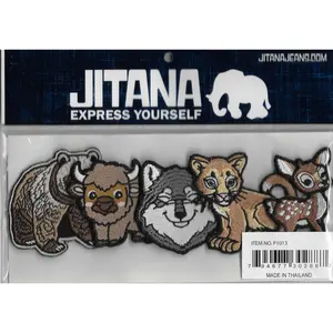 Patch Set - Into the Wild Complete Collection of Patches for Customization and Personalization