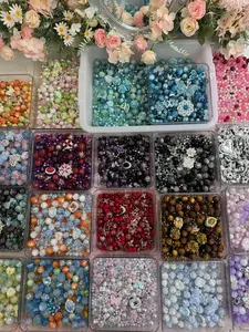 Moya’s special mix—hand-picked phone beads