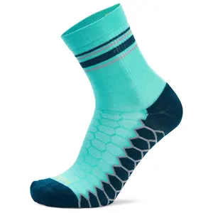 Balega Silver Mini Crew Socks - Unisex Knit Socks with Drynamix Yarn Blend for Odor-Free Comfort & Moisture Management