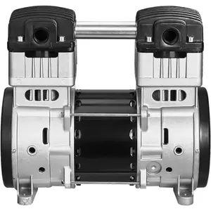 VEVOR Air Compressor Pump, 3HP 11 CFM, Industrial Compressor Head Pump Motor, 1300RPM High-Spped Single Stage Twin Cylinder Aluminum Air Compressor Head Piston Style Splash Lubrication PumpVEVOR Super Brand Day