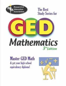USED-GED Mathematics (GED® Test Preparation) by Michael Lanstrum (Paperback)
