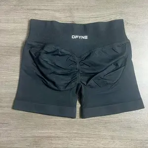 Impact Low Waist Seamless Yoga Shorts Scrunch Bum Gym Shorts Workout Biker Short Stretch Fitness Clothing comfortable streetwear casual embroidery bone denim peach girl sportswear three-piece set gymswear  shark  womem v waistleggings jean summer bbfi gum