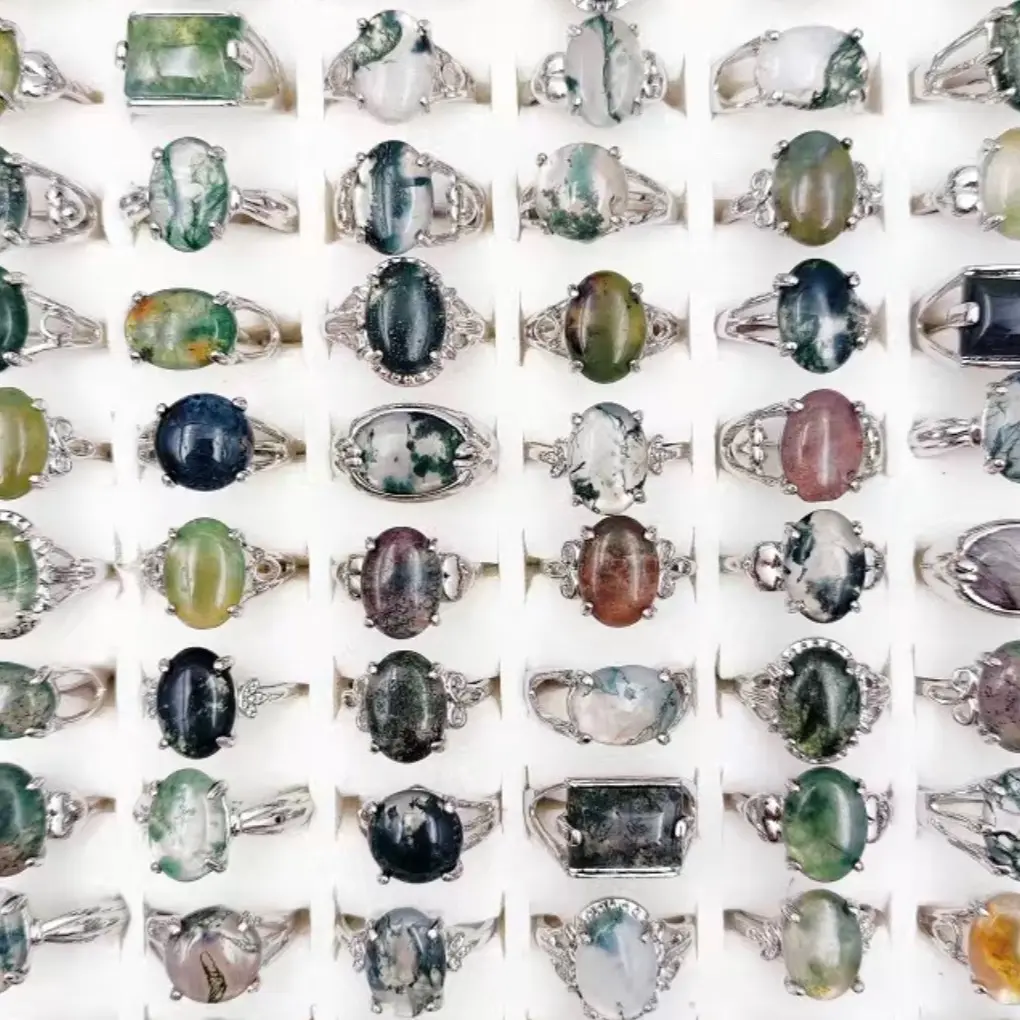 Crystal Rings