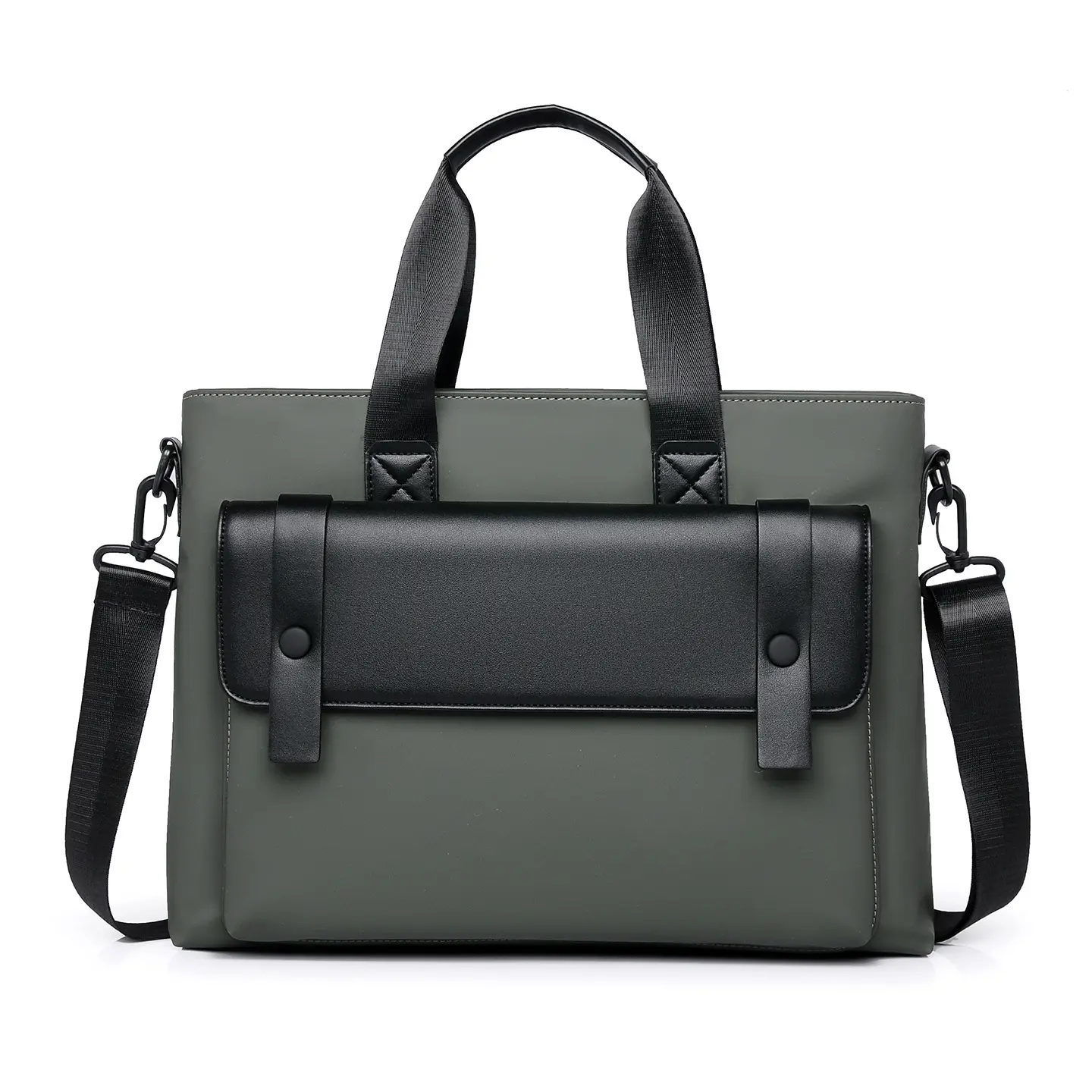 Laptop bag, shoulder crossbody bag, business travel briefcase