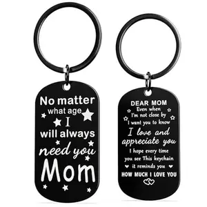 Mothers Day Gifts for Mom Wife from Daughter Son,Mother’s Day Gifts,Sentimental Keychain Meaningful Gifts for Mom from Kids, Birthday Christmas Thanksgiving Gift Ideas for Mother,Gift Ideas for Mother