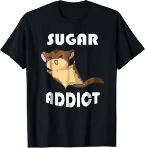 Sugar Glider Accessories T Shirt Pet Gift - Emmadryden Shop 53B07F65VRR1