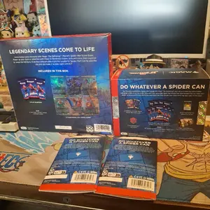 Magic the Gathering Marvel Spiderman Bundle Featuring Spidey's Sensational Showdown Booster Bundle Box & Two 14 Card Boosters