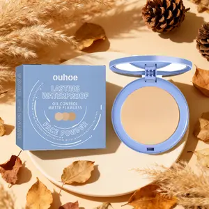 Long-Lasting Setting Powder, Lightweight Breathable Finish, Matte Makeup Finish, Natural Look Makeup, Perfect for All-Day Wear, Easy Reapplication, Waterproof Face Powder