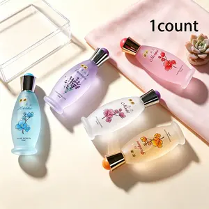 1count 50ML Women's Floral Perfume, Fragrance Notes Lavender, Elegant and Soft, Daily Wear Fragrance, All-Occasion Fragrance, Ideal Gift for Girlfriend, Perfect for Parties and Dates
