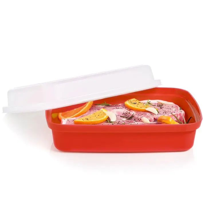 Tupperware JUNIOR 5 cup Season-Serve Container (AKA Marinater) - Marinate Style Container