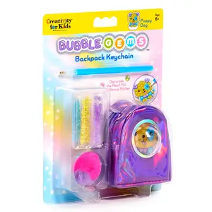 Bubble Gems™ Backpack Keychain Puppy Dog - #6471000