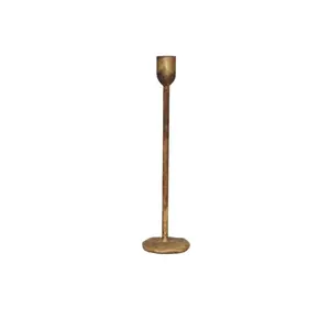 Vintage Brass Candle Holder