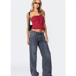 EDIKTED Ace Low Rise Baggy Jeans