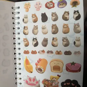 3 Styles Cute Pet Sticker Book – 30 Sheets, 800 Pcs Stickers per Style, Cat & Dog Aesthetic Stickers for Scrapbooking, Journaling, DIY Crafts, Kawaii Planner Stickers Tiktokshopstockup
