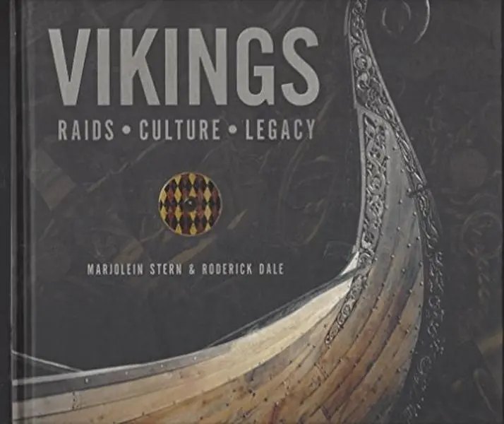 USED Book - Vikings - Raids o Culture o Legacy by Marjolein Stern (Hardcover)