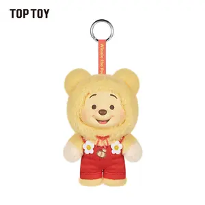 【TOPTOY】  Winnie the Pooh Candy Bear Series Vinyl Plush Blind Box-Perfect Gift, Unique HolidayHome & Office Decorations