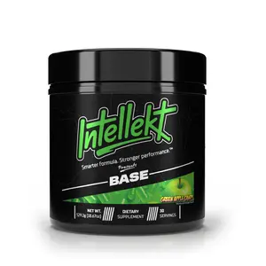 BASE Daily Pre Workout 2 Pack | Green Apple Candy | Electric Limeade | Pina Colada | 300mg Natural Caffeine | 30 Servings Each
