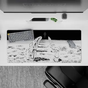 [SALE UP TO 30%]Chainsaw Man - Anime Desk Mat - Ritual of the Unknown, Mouse Pad for Anime Fan, Gaming Desk Accessories, Large Computer Pad, Desk Decor