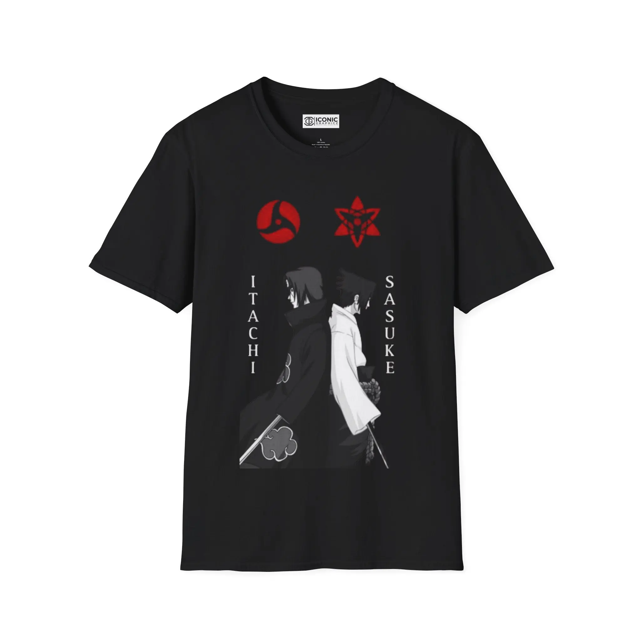 Itachi & Sasuke Unisex Softstyle T-Shirt