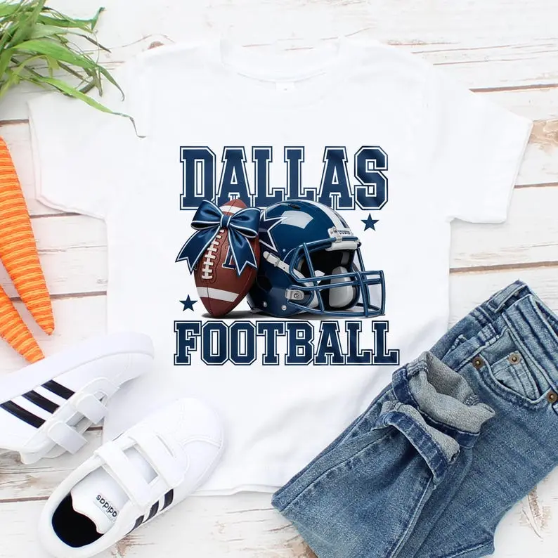 Dallas Football Vintage Kids T-Shirt, Dallas Football Shirt,Cowboy Toddler, Dallas Shirt, Football Shirt, Dallas Fans Gift, Sports Shirt, Game Day
