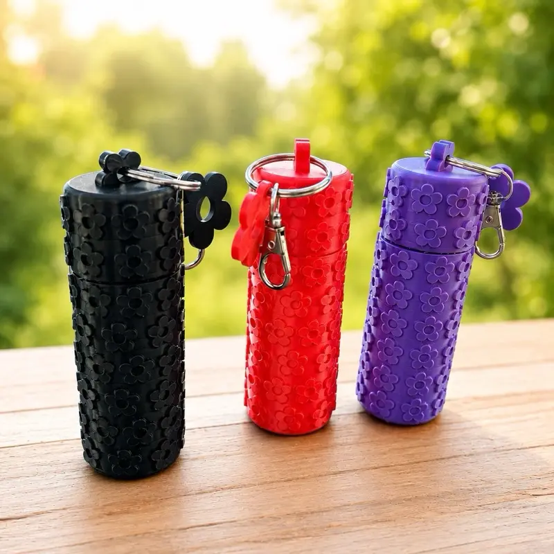 Lip Balm Holder Keychain
