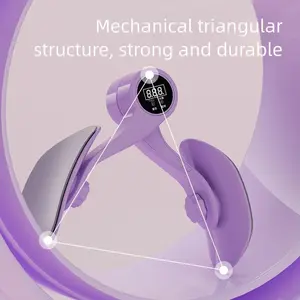 Pelvic Floor Muscle Training Repair Device, Home Pelvis Abdominal Hip Thigh Inner Side Postpartum Recovery Leg Muscles Trainer