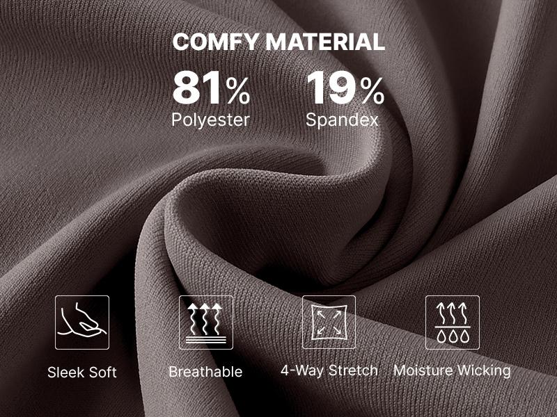 G4Free EverGoing Women's Wide Leg Dress Pants Pull On Stretchy High Waisted Casual Trousers with Pockets