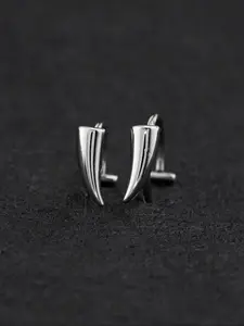 Punk Style Fangs Design Lip Studs, Stainless Steel Lip Rings, Lip Piercing Ring, Fashionable Body Jewelry for Men & Women, Trendy All-match & Exquisite Jewelry for Birthday Gift, Vertical Labret Jewelry