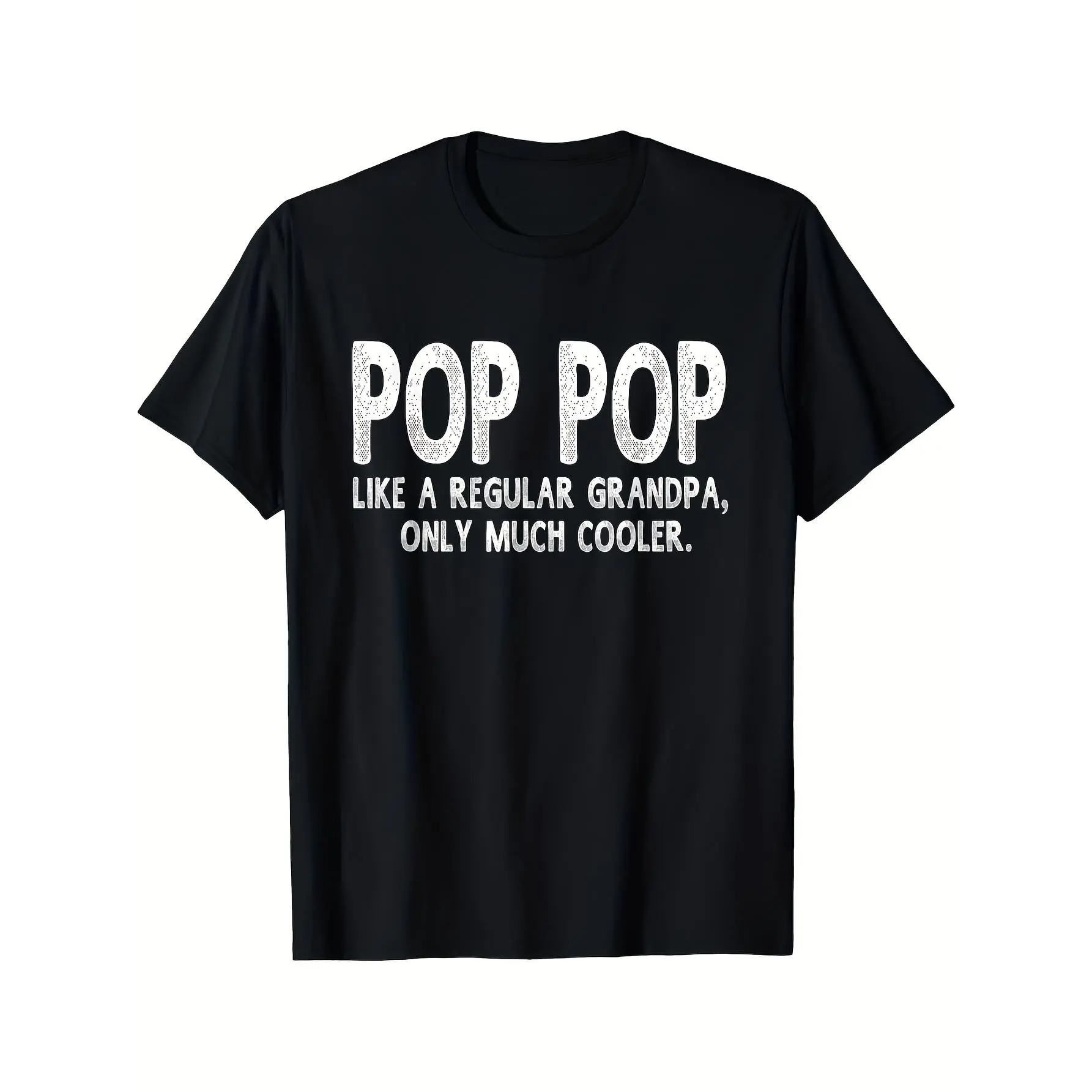 Pop Pop Definition Fun T Shirt for Men Crew Neck Short Sleeve Casual & Trendy Ideal Birthday Gift for Dad Men Breathable & Machine Washable Gift Unisex ISame Style for Men and Women