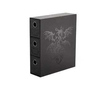 Dragon Shield Black Fortress Card Drawers – Modular Trading Card Storage