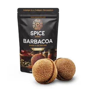 Large Barbacoa Spice Orb – The Perfect Spice Bomb for Bold Mexican Flavor – Great Beef Seasoning for Easy Crockpot Meals - 2-Pack