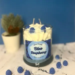 Blue Raspberry Candle
