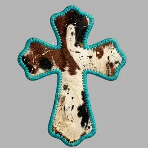 Western Stitch Cross - Western Design - Cross - DTF Transfer- Direct to Film Transfer - This is Not a Physical or Digital Product