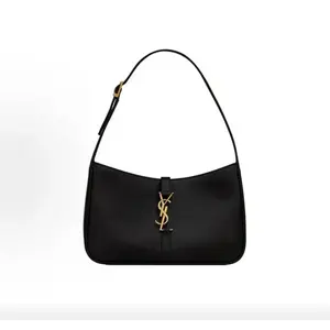 ‮ tneruaL tniaS sevY  ‬ Retro Leather Underarm Purse - LE- 5-A-7 BAG Style - Premium Smooth Shoulder Bag for Women | Good Condition