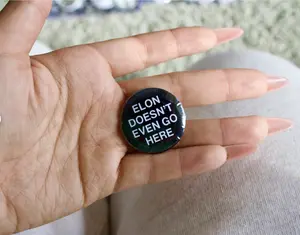 Elon doesn’t even go here pin buttons | deport elon pin buttons | mean girls meme pin
