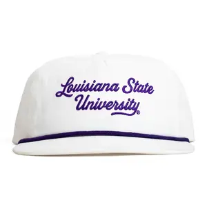 Mound – LSU Unstructured Rope Hat