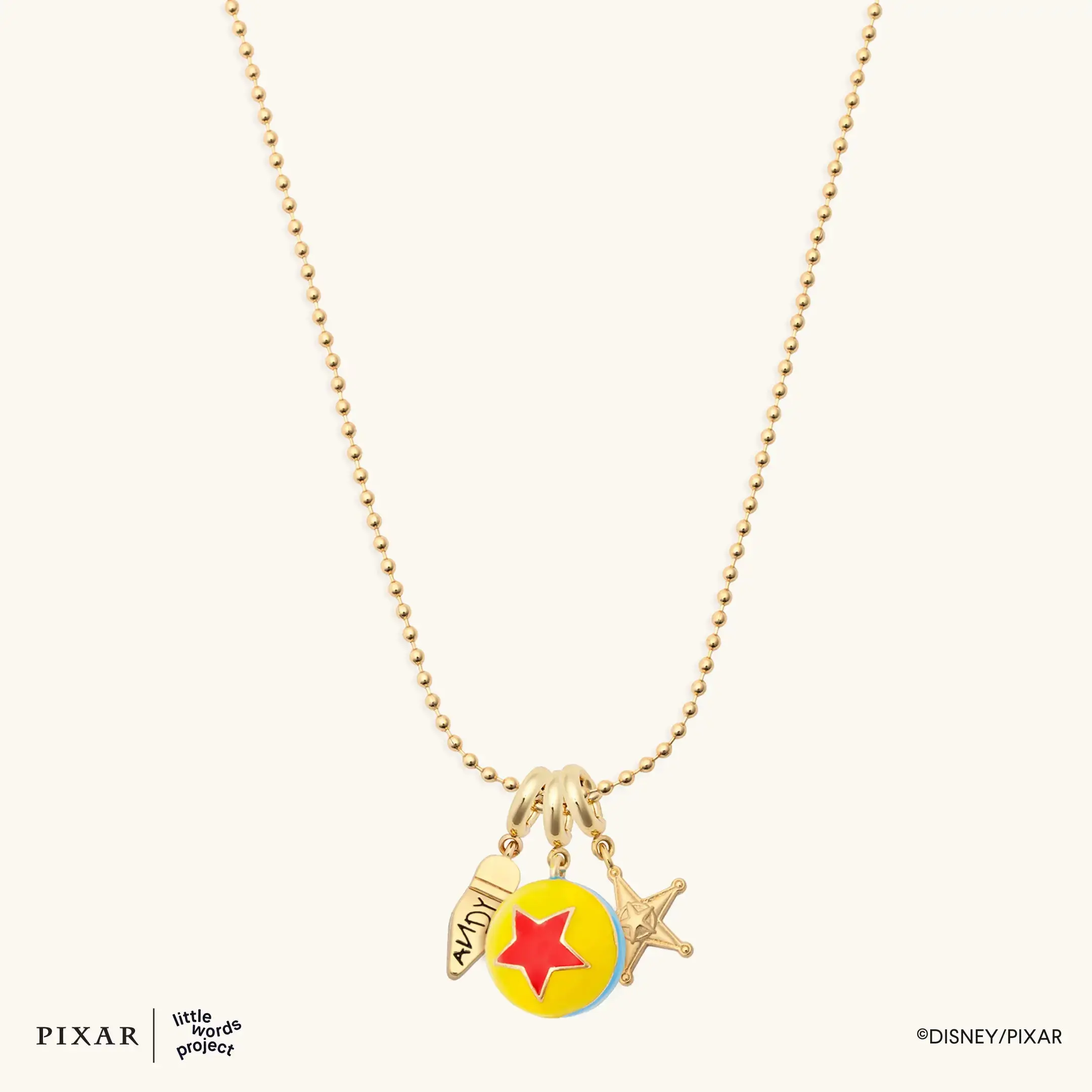 Reach for the Sky Charm Necklace Set