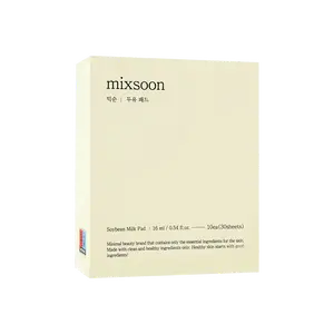Mixsoon Korean Soy Milk Essence Sheet Masks - Intensive Hydration & Repair, 10 Individually Packaged 16ml Masks, Sensitive Skin Friendly, ENHYPEN Endorsed