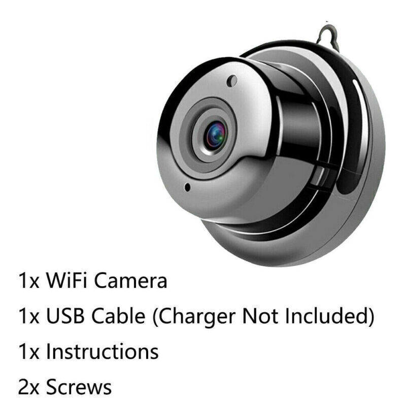 CCTV Camera WiFi 1080P Wireless IR Indoor Outdoor Security Night Vision Home Cam