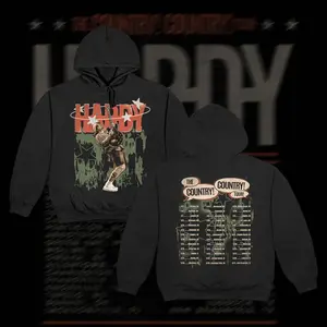 Hardy shirt V2, Hardy Inspired Vintage 2 Sides COUNTRY! COUNTRY! TOUR 2026 Concert Music Tee, Unisex Gift For Fan, High-Quality Unisex Cotton Shirt 2026 Concert, Country Music