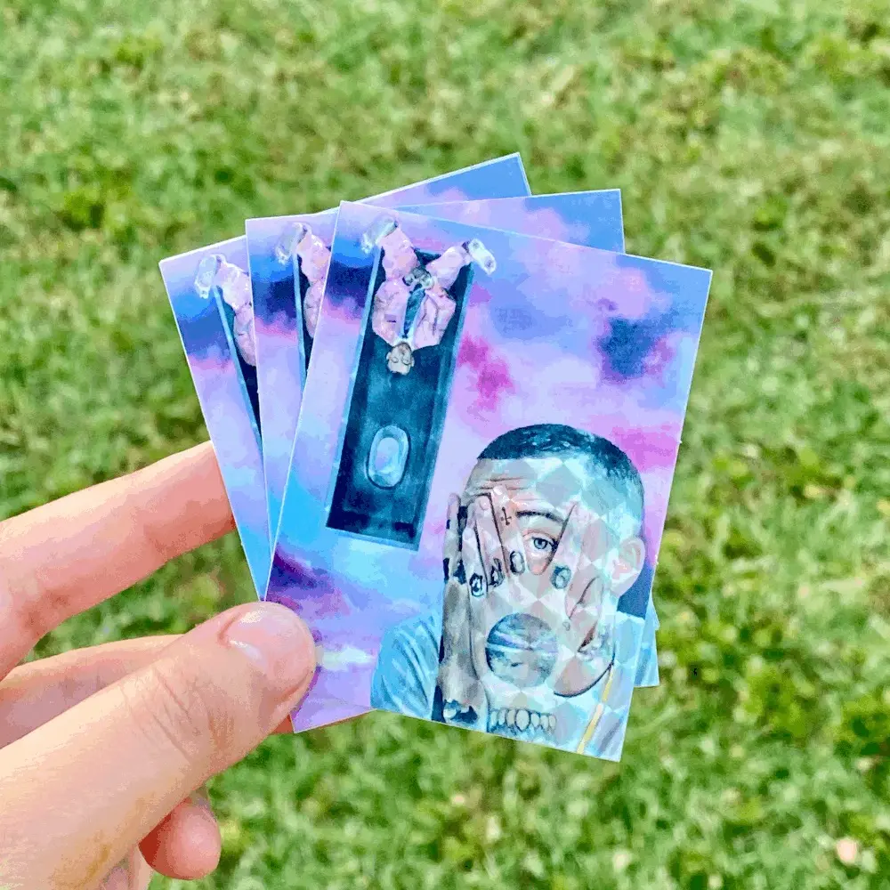 Mac Miller Sticker