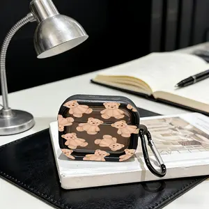 Apple AirPods Full Screen Protector Case, Tpu Material Lightweight & Durable Design, Compatible with Pro Models, Secure Fit Protection