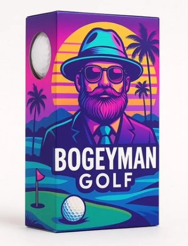 BMG Main Golf Ball Brand -- 3 Golf Balls
