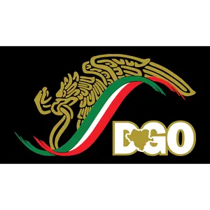 Mexico escudo Car Window Vinyl Sticker Decal Gobierno de Mex Eagle DGO Durango