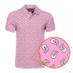 The Shocker Pink - Hilarious Golf Polo Shirt - Sizes S to 5XL - Perfect Christmas Gift Idea for Your Husband, Simple Look, Easy