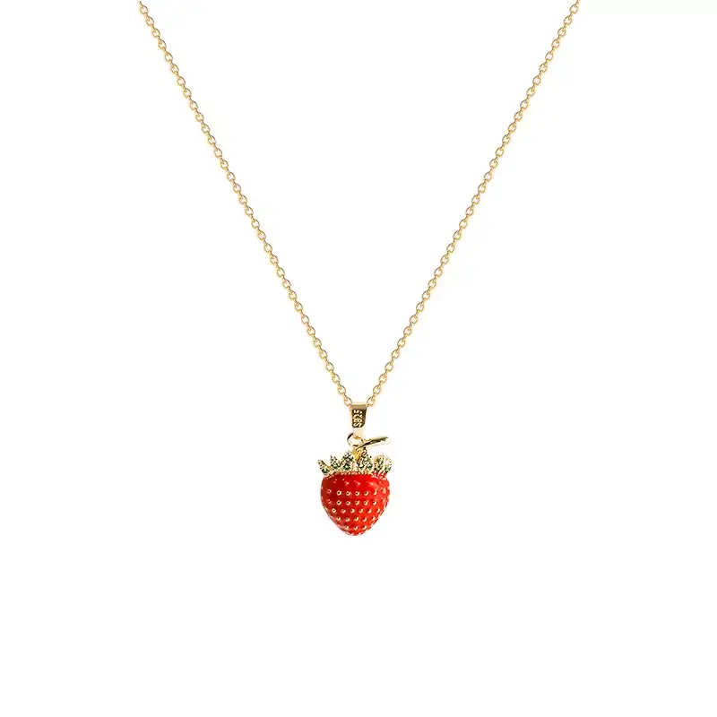 Berry Bliss Pendant latinaaccessories blueraspberrynecklace flavorednecklace prettykind jewelry children necklaces children necklaces pink pendant necklace anthropologie fruitearrings preppy necklace