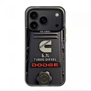 Dodge Cummins 6.7L Turbo Diesel Aesthetic Design Pattern Casing For iphone 17 16 15 14 13 12 11 7 8 Plus ProMax AIR Samsung S22 S23 S24 S25 PLUS ULTRA Flaunt Mobile Phone CaseHard TPU PET PC Black Shockproof Fashion Anti-scratch Smartphone Cover