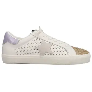 Vintage Havana Womens Eva Perforated Slip On Sneakers Shoes Casual - White