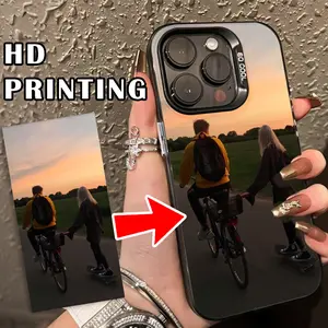 Personalized Multiple Pictures/Photos Customized Gift Custom Phone Case for iPhone 17 16 15 14 13 12 11 Pro Max 7 8 Plus,Samsung S25 S24 S23 S22 Ultra
